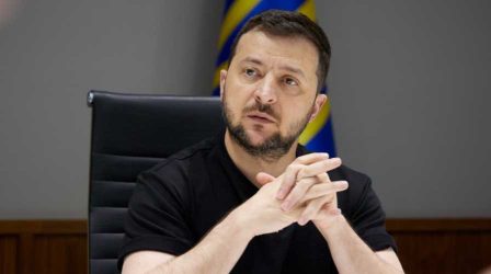 Ο Ζελένσκι καλεί σε διάλογο τον Σι Τζινπίνγκ