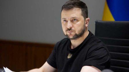 Ζελένσκι: Επιχείρηση «τεχνητού λιμού» από τη Μόσχα