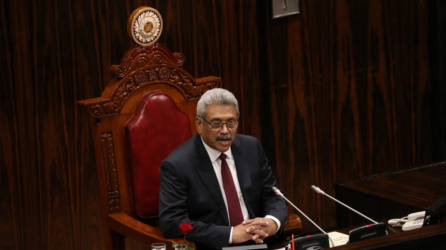 Ο πρόεδρος της Σρι Λάνκα εγκατέλειψε τη χώρα