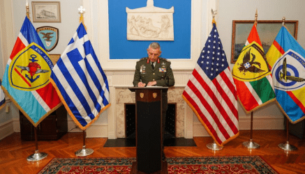 ΗΠΑ: Συνάντηση του Α/ΓΕΕΘΑ με τον αρχηγό του αμερικανικού στρατού