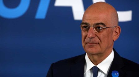 Νίκος Δένδιας από την Χάγη: Τα εγκλήματα στην Μαριούπολη είναι ένα θέμα ιδιαίτερης σημασίας για την Ελλάδα