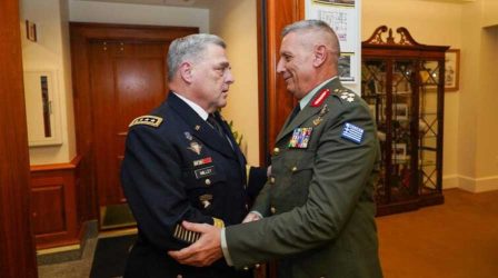 Η επίσκεψη Αρχηγού ΓΕΕΘΑ στις ΗΠΑ – Οι συναντήσεις του
