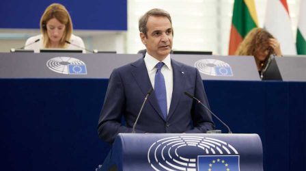 Πρωθυπουργός: Δεν θα αναγνωρίσουμε ποτέ την παράνομη προσάρτηση εδαφών της Ουκρανίας