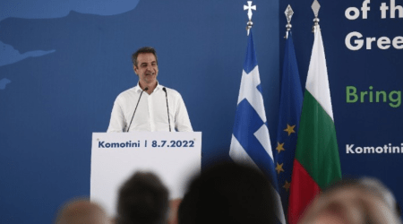 Πρωθυπουργός: Ο IGB είναι ένας αγωγός που μεταφέρει το μήνυμα της εθνικής ασφάλειας, της Βαλκανικής αλληλεγγύης