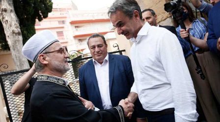 Σαφές μήνυμα του Πρωθυπουργού από την Θράκη: Όσοι θέλουν να υπηρετήσουν τα κοινά θα σέβονται το κράτος και δεν θα είναι ενταγμένοι σε παράλληλες δομές και παρακρατικους μηχανισμούς