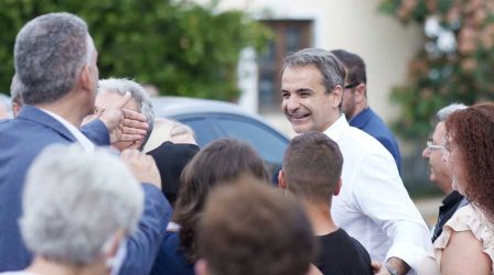 Θράκη: Στα βήματα του Κωνσταντίνου Μητσοτάκη…