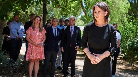 ΥΠΕΞ Γερμανίας στο μνημείο του Ολοκαυτώματος: Η διατήρηση της μνήμης προϋπόθεση για ένα καλό κοινό μέλλον στην ενωμένη Ευρώπη