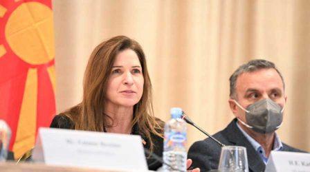 Πρέσβης των ΗΠΑ στα Σκόπια: Η Γαλλική πρόταση αναγνωρίζει τη μακεδονική γλώσσα και ταυτότητα σας