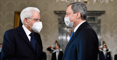 Ο πρόεδρος της Ιταλίας απορρίπτει την παραίτηση του πρωθυπουργού Ντράγκι