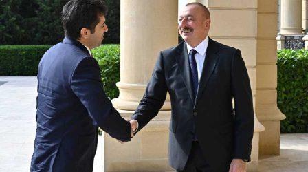 Πέτκοφ: Η Βουλγαρία ήταν η πρώτη χώρα που θεώρησε το Αζερμπαϊτζάν εναλλακτική λύση για το φυσικό αέριο
