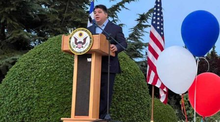 Γιώργος Τσούνης: ΗΠΑ και Ελλάδα στην πρώτη γραμμή της μάχης μεταξύ δημοκρατικών αξιών και τυραννίας
