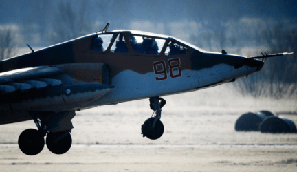 Η Βόρεια Μακεδονία επιστρέφει τα 4 μαχητικά Σουχόι Su-25 που είχε προμηθευτεί από την Ουκρανία