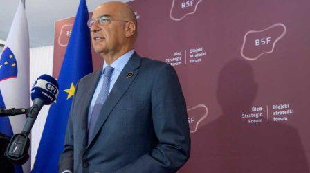Στη Μάλτα ο Νίκος Δένδιας – Συνομιλίες με τον ΥΠΕΞ Ίαν Μποργκ