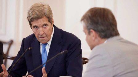Τζον Κέρι: Ιδιαίτερη η θέση που έχει η Ελλάδα σε σχέση με την υπόλοιπη Ευρώπη – Είναι το κέντρο των εξελίξεων