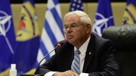 Επίθεση κατά του Τούρκου προέδρου εξαπέλυσε ο Μπομπ Μενέντεζ – «Δεν μπορούμε να έχουμε κανέναν Βίτο Κορλεόνε από καμία χώρα»