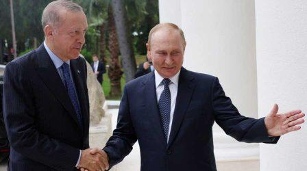 Σύμβαση για την παράδοση ενός δεύτερου συντάγματος του πυραυλικού συστήματος S-400, υπέγραψαν Ρωσία και Τουρκία