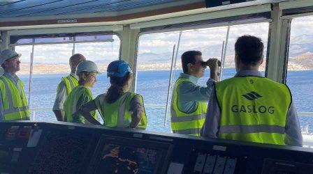 Υπουργός Ενέργειας από την Ρεβυθούσα: Διασφαλίζουμε την επάρκεια σε φυσικό αέριο