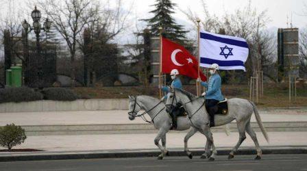 Τηλεφωνική επικοινωνία Ρετζέπ Ταγίπ Ερντογάν με τον Ισραηλινό Πρωθυπουργό Γιαίρ Λαπίντ