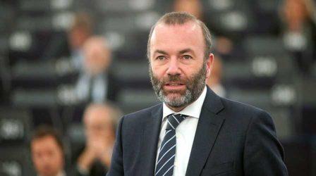 Βέμπερ: Ο Πούτιν θέλει να καταστρέψει τον ευρωπαϊκό τρόπο ζωής