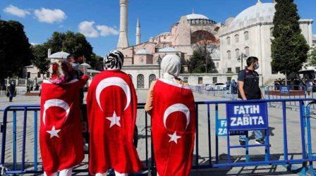 Χαρακόπουλος για Αγιά Σοφιά: Η ισλαμιστική ηγεσία της Τουρκίας αποφάσισε να γυρίσει με τη βία το ρολόι της ιστορίας πίσω