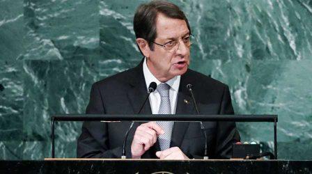 Συνάντηση Νίκου Αναστασιάδη με αντιπροσωπεία της TOTAL