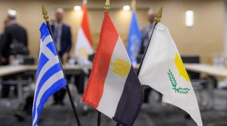 ΗΠΑ: Ο Νίκος Δένδιας συναντήθηκε με τους ΥΠΕΞ της Αιγύπτου και της Σαουδικής Αραβίας