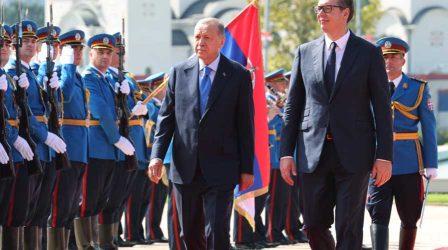 Ερντογάν από Σερβία: Προκλητική η συμπεριφορά της Δύσης απέναντι στη Ρωσία