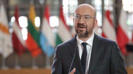 Σαρλ Μισέλ: Το μέλλον της ΕΕ «δεν μπορεί να εξαρτάται» από τις εκλογές στις ΗΠΑ