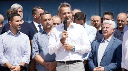 Εργαζόμενοι στα Ναυπηγεία Ελευσίνας στον Πρωθυπουργό: Σώσατε 600 οικογένειες