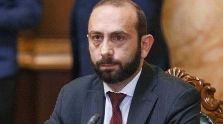 Υπουργός Εξωτερικών Αρμενίας: Η αποστολή του CSTO θα φτάσει στις 15 Σεπτεμβρίου