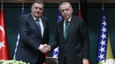 Εκπρόσωπος Σέρβων στην Βοσνία – Ερζεγοβίνη: Η Τουρκία είναι μια σπουδαία χώρα και ο Ερντογάν είναι ένας μεγάλος πολιτικός