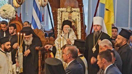 Μηνύματα ενότητας από τον Οικουμενικό Πατριάρχη, τον αρχιεπίσκοπο Αθηνών και τον μητροπολίτη Κιέβου