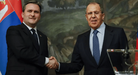 Ο υπουργός Εξωτερικών της Σερβίας δήλωσε ότι δεν θα αναγνωρίσει τα αποτελέσματα των ψευδοδημοψηφισμάτων στα κατεχόμενα της Ουκρανίας