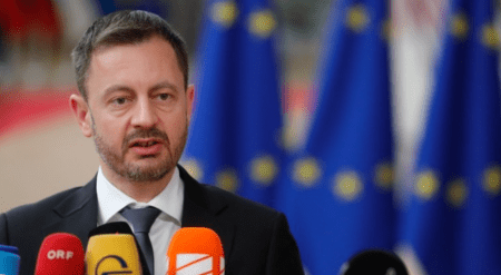 Για κίνδυνο «κατάρρευσης» της οικονομίας της Σλοβακίας κάνει λόγο ο πρωθυπουργός της χώρας