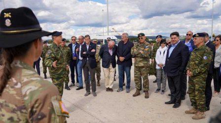 Επίσκεψη του Αμερικανού πρέσβη στην Αλεξανδρούπολη – Δύο προσφορές για το λιμάνι