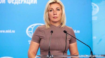 Ζαχάροβα: Η Μόσχα θα πλήξει βρετανικούς στόχους αν πληγεί από βρετανικά όπλα