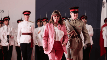 Πρόεδρος Δημοκρατίας: Ανησυχητικό προηγούμενο δημιουργεί η στρατιωτική εισβολή της Ρωσίας στην Ουκρανία