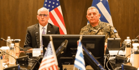 H ανάπτυξη της στρατηγικής σχέσης Ελλάδας – ΗΠΑ στο επίκεντρο της συνάντησης του αρχηγού ΓΕΕΘΑ με μέλη του αμερικανικού Κογκρέσου