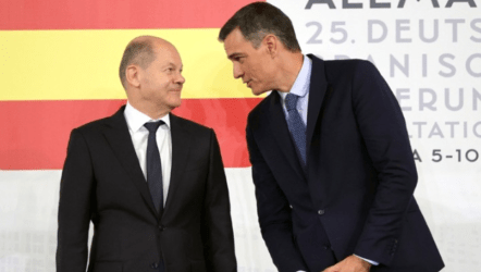 Υπέρ της κατασκευής του αγωγού MidCat οι Σολτς και Σάντσεθ