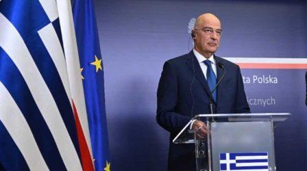 Στα ΗΑΕ ο Ν. Δένδιας – Συναντήσεις με ομολόγους του