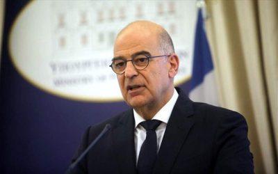 Νίκος Δένδιας: Η Ελλάδα καλύπτεται από τρεις συμφωνίες αμοιβαίας συνδρομής στην περίπτωση που δεχθεί επίθεση