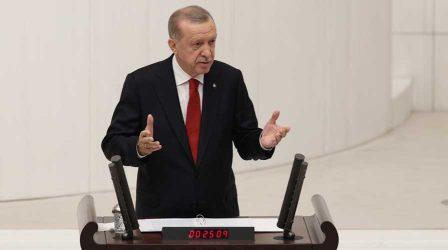 Ερντογάν: Ξέρουμε πολύ καλά ποιος εξαπέλυσε την Ελλάδα ξανά πάνω μας μετά από 100 χρόνια