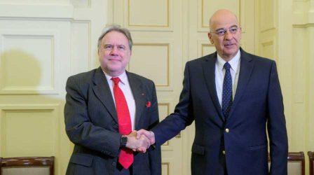 Πρώην Υπουργός Εξωτερικών: Αναγκαίες οι κυρώσεις, η επέκταση των χωρικών υδάτων νότια και ανατολικά της Κρήτης και η πίεση στην Τουρκία για διάλογο
