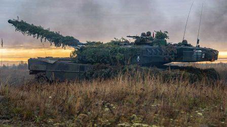 Το Βερολίνο μπορεί να στείλει και άρματα Leopard στην Ουκρανία