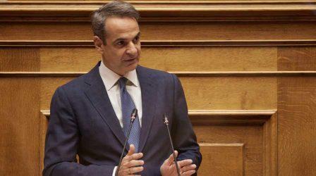 Πρωθυπουργός: Στηρίζουμε τα στελέχη των Ενόπλων Δυνάμεων και θωρακίζουμε τη δημοκρατική ομαλότητα από τους εχθρούς της