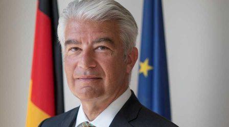 Γερμανός Πρέσβης: Η τουρκική ηγεσία αμφισβητεί το διεθνές δίκαιο και την ελληνική κυριαρχία – Η Γερμανία στέκεται αλληλέγγυα στο πλευρό της Ελλάδας