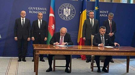 SOCAR (Αζερμπαϊτζάν) και Romgaz (Ρουμανία) υπογράφουν μνημόνιο συνεργασίας