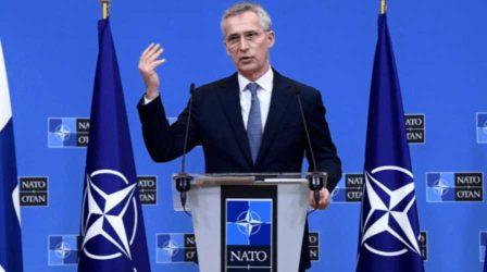 Στόλτενμπεργκ: Θα λάβουμε αποφάσεις για να ενισχύσουμε την άμυνα της Συμμαχίας