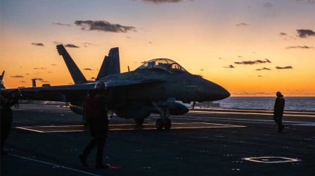 Νότια Κορέα και ΗΠΑ αρχίζουν ασκήσεις με τη συμμετοχή αεροπλανοφόρου