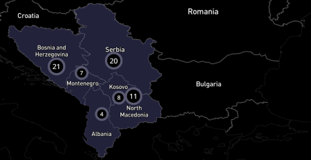 71 ακροδεξιές και εξτρεμιστικές οργανώσεις απειλούν τα Βαλκάνια